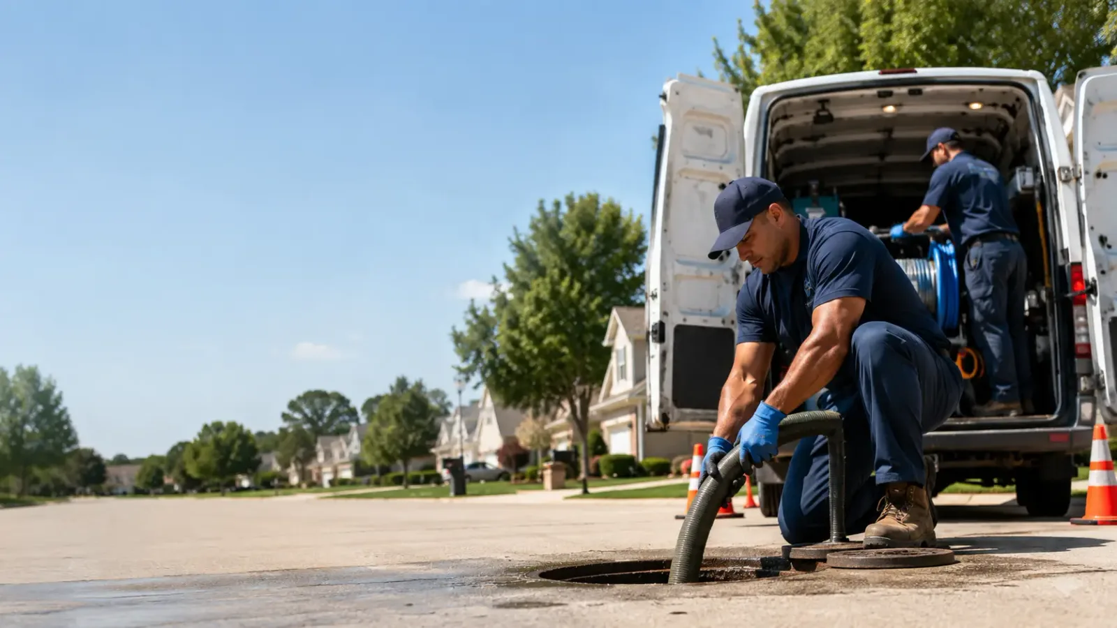 Sewer Backup Cleanup services in Wolcott, IN